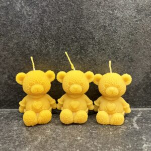 Mesilasvaha küünal "Karu"