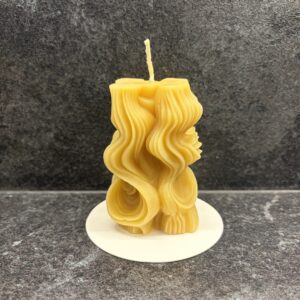 Mesilasvaha küünal "Elegantne"