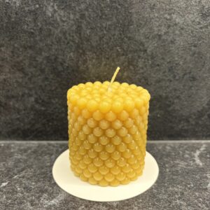 Mesilasvahast küünal "Mummud"