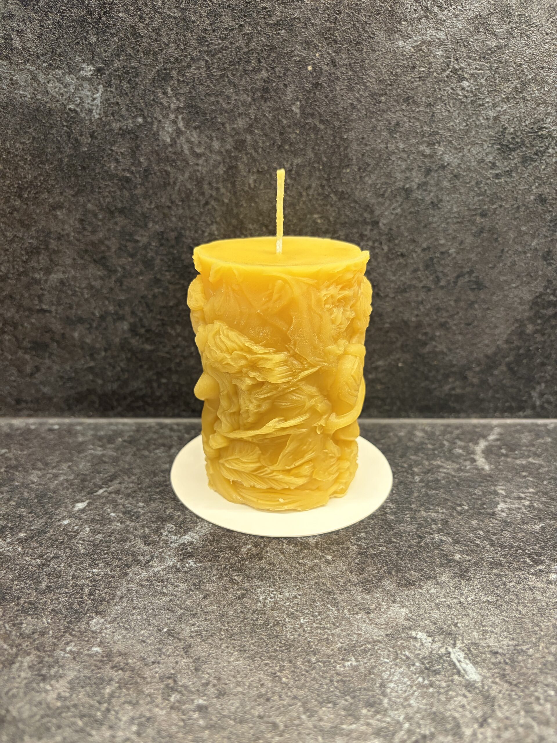 Mesilasvahast küünal "Romantika" - Image 2