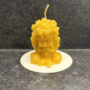 Mesilasvahast küünal "Ingel"