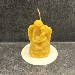 Mesilasvahast küünal "Kaitseingel"