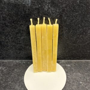 Mesilasvahast küünal "Mini-lauaküünal"