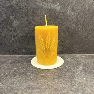 "Kuldne Vili" - Mesilasvahast küünal