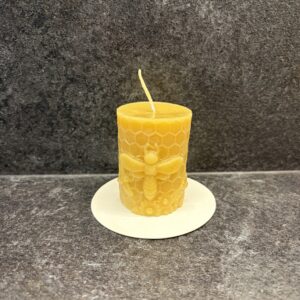 "Mesipuu" - Mesilasvahast küünal