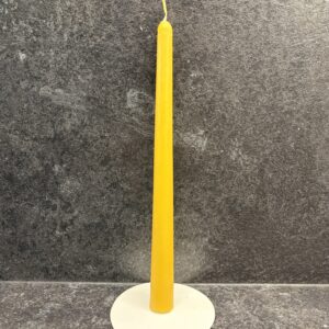 "Pikk lauaküünal" ~25cm - Mesilasvahast küünal