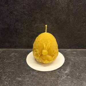 "Muna" - Mesilasvahast küünal