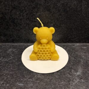 "Mesimaius" - Mesilasvahast küünal